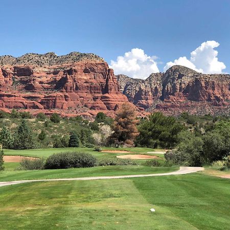 Sedona Condo On Golf Course With Mountain Views! Экстерьер фото