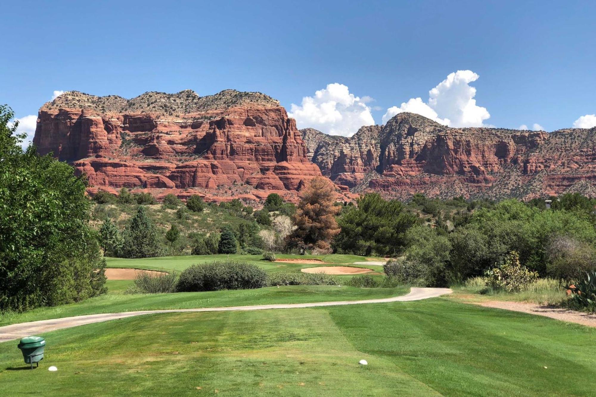 Sedona Condo On Golf Course With Mountain Views! Экстерьер фото