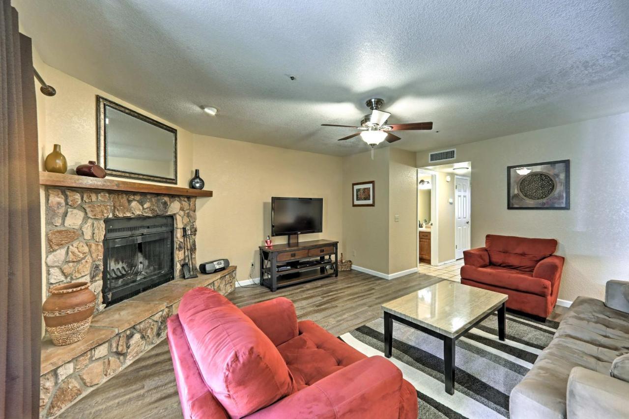 Sedona Condo On Golf Course With Mountain Views! Экстерьер фото