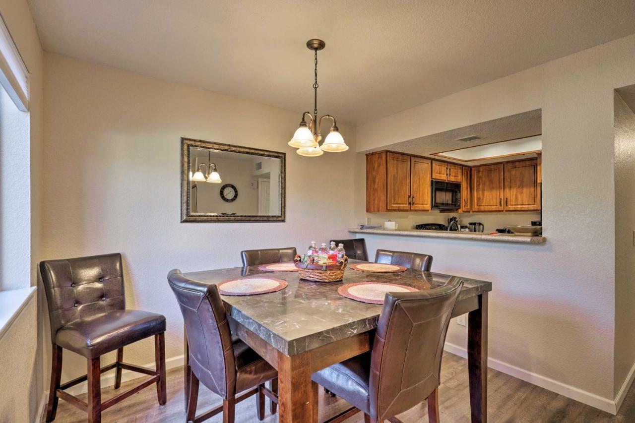 Sedona Condo On Golf Course With Mountain Views! Экстерьер фото