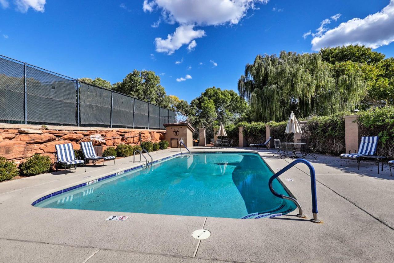 Sedona Condo On Golf Course With Mountain Views! Экстерьер фото