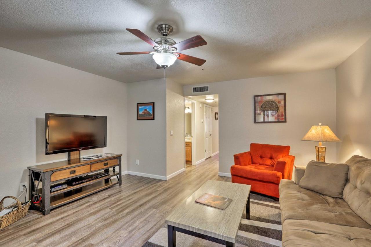 Sedona Condo On Golf Course With Mountain Views! Экстерьер фото