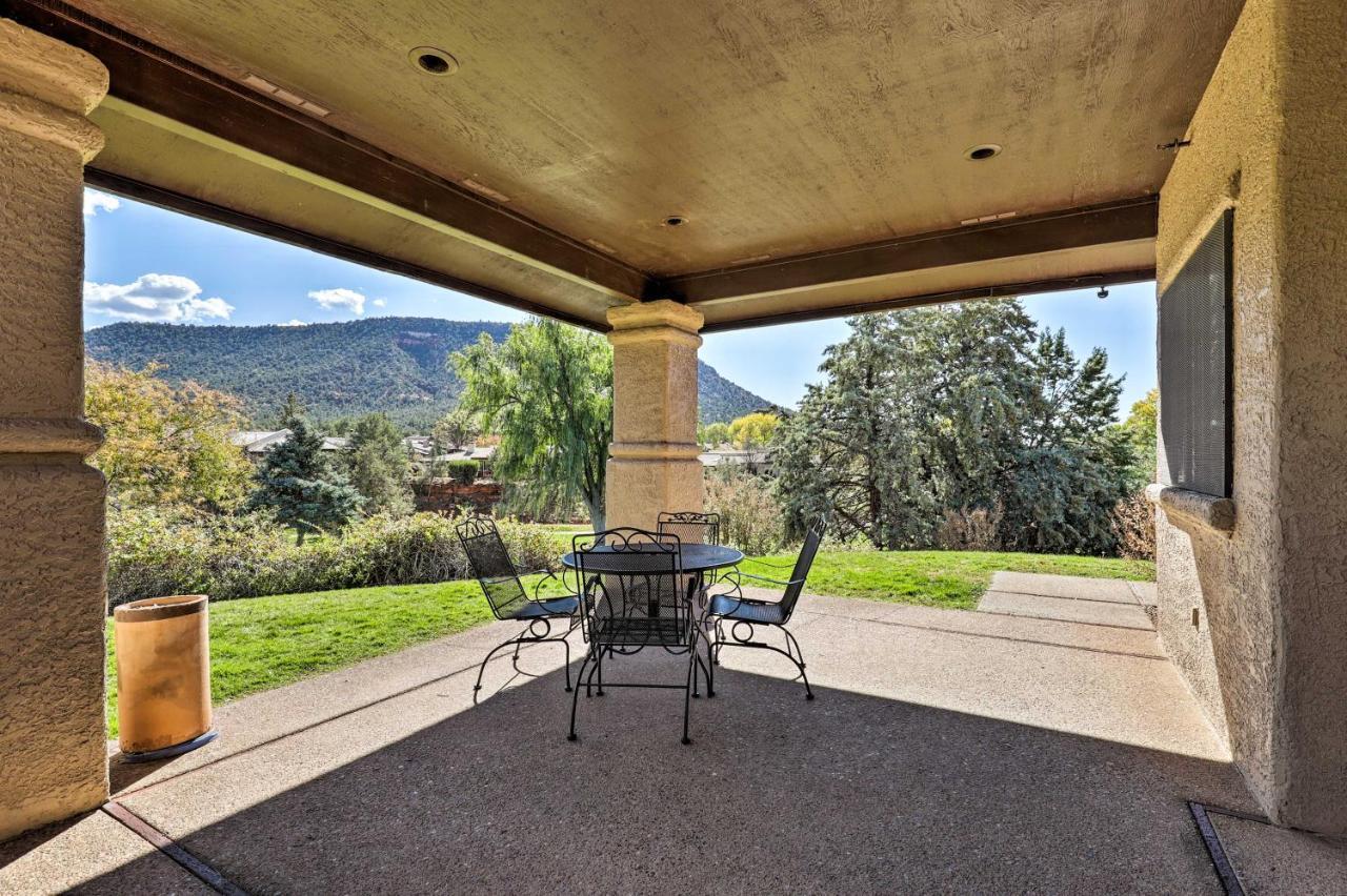 Sedona Condo On Golf Course With Mountain Views! Экстерьер фото