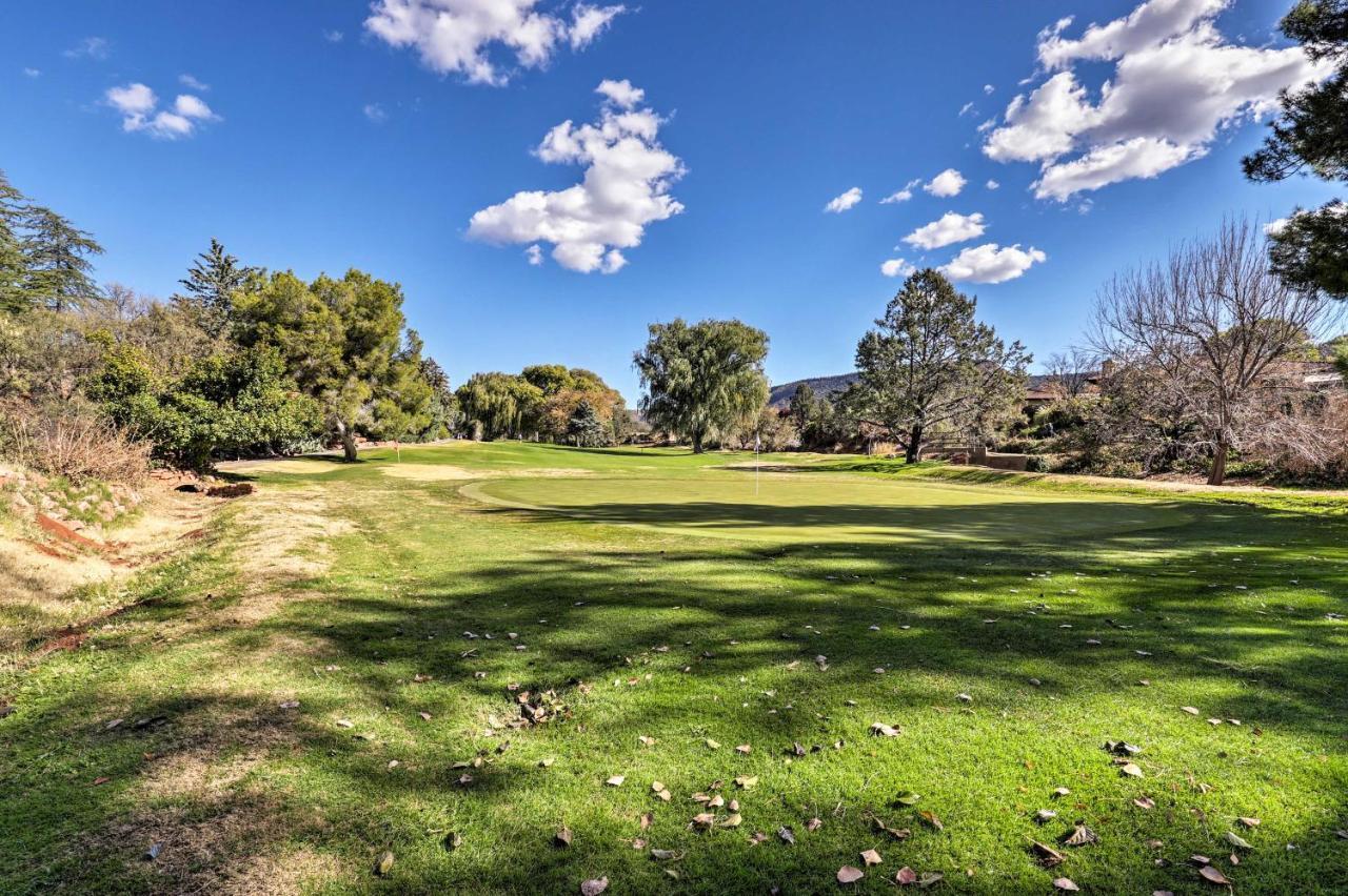 Sedona Condo On Golf Course With Mountain Views! Экстерьер фото