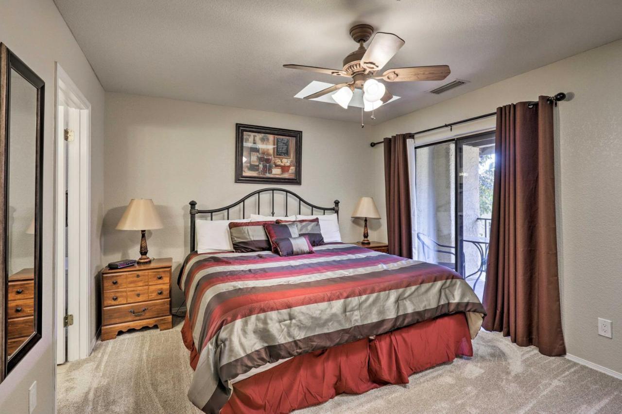 Sedona Condo On Golf Course With Mountain Views! Экстерьер фото