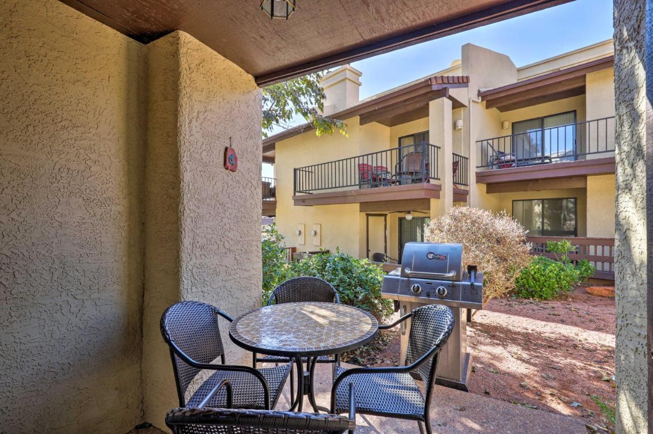 Sedona Condo On Golf Course With Mountain Views! Экстерьер фото
