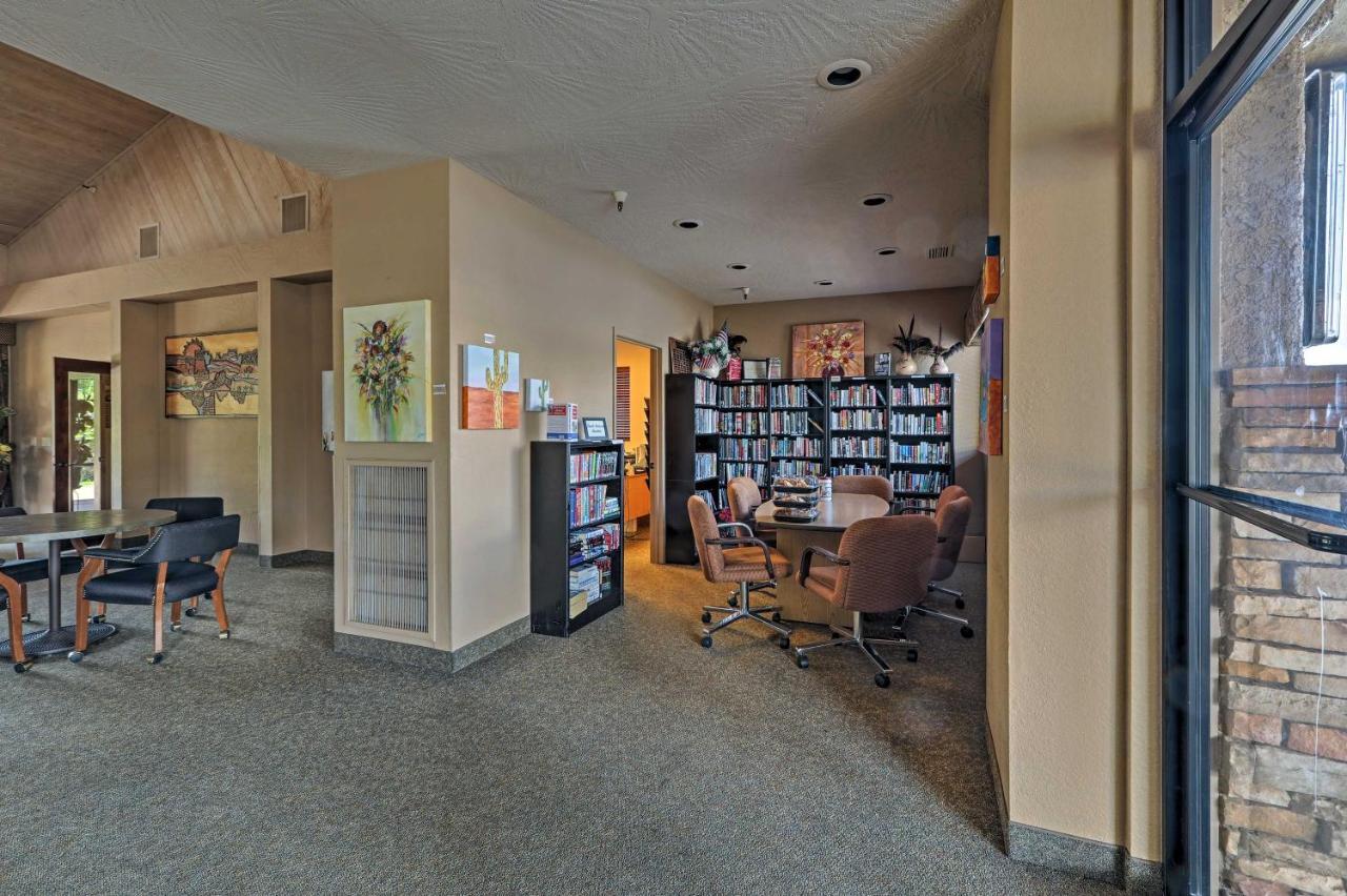 Sedona Condo On Golf Course With Mountain Views! Экстерьер фото