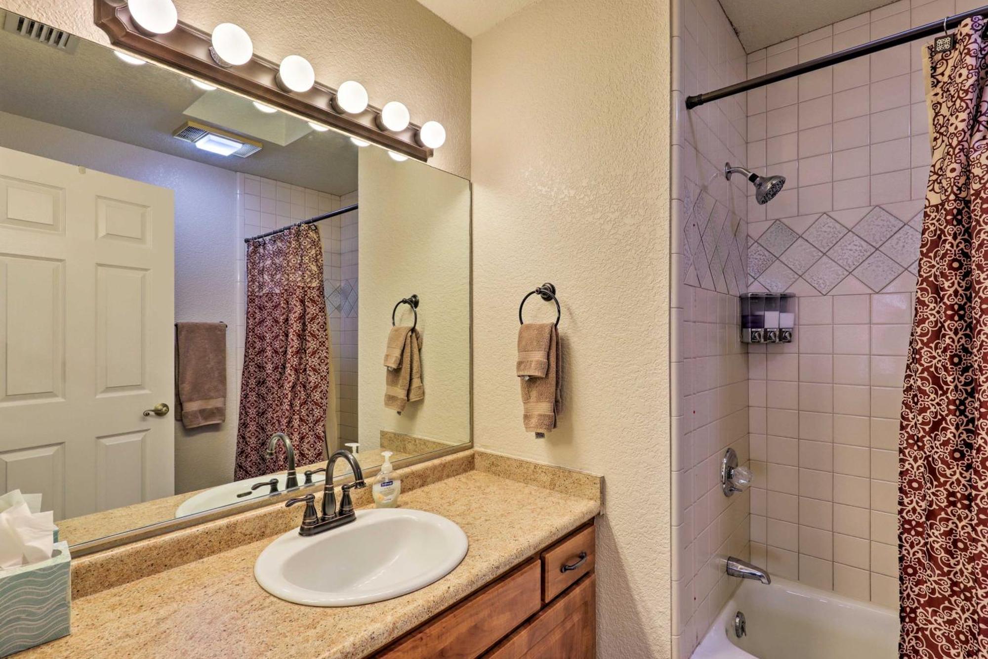 Sedona Condo On Golf Course With Mountain Views! Экстерьер фото