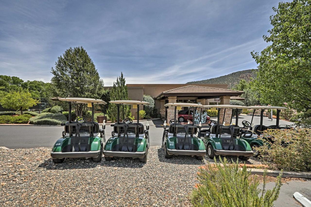 Sedona Condo On Golf Course With Mountain Views! Экстерьер фото