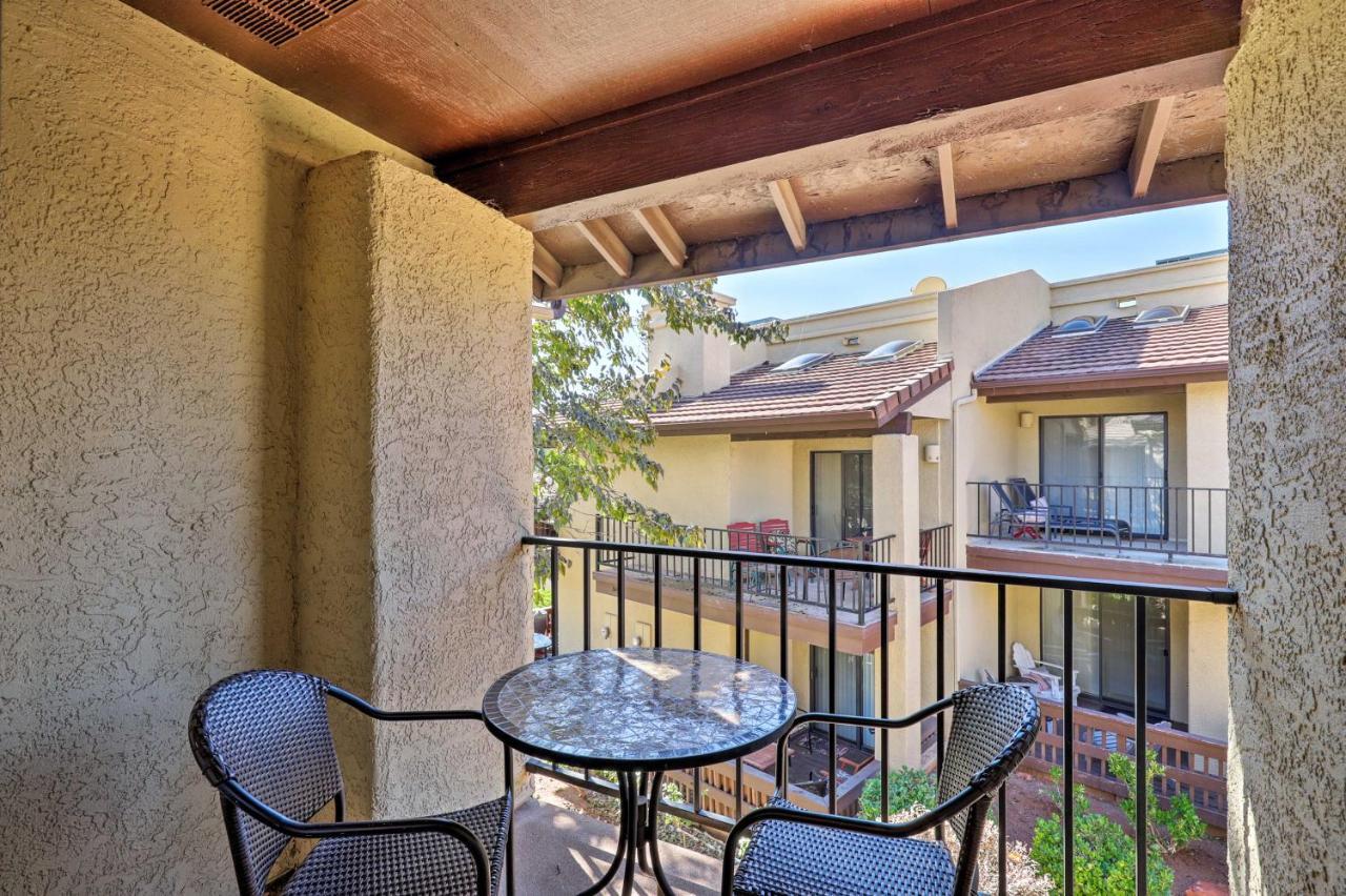 Sedona Condo On Golf Course With Mountain Views! Экстерьер фото