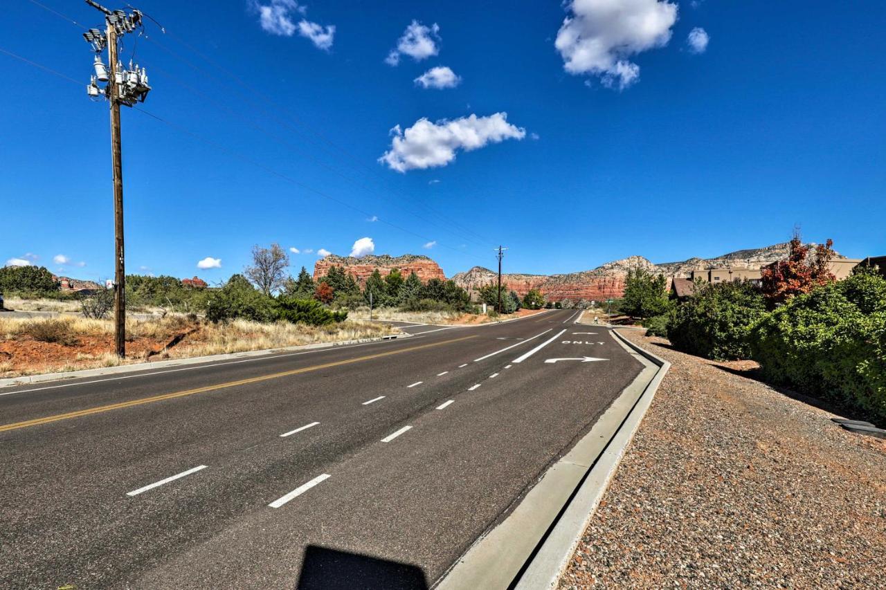 Sedona Condo On Golf Course With Mountain Views! Экстерьер фото