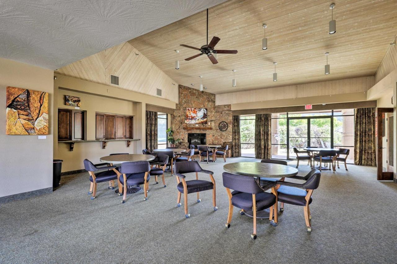 Sedona Condo On Golf Course With Mountain Views! Экстерьер фото