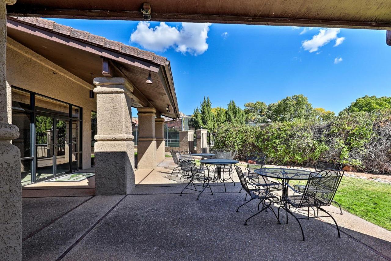 Sedona Condo On Golf Course With Mountain Views! Экстерьер фото